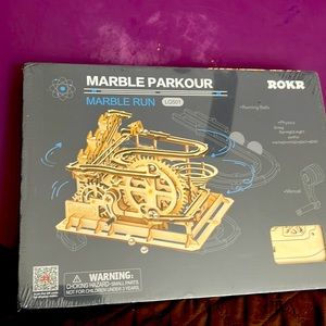 Marble Parkour Marble Run